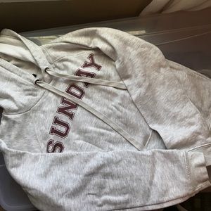 Sweatshirt/hoodie